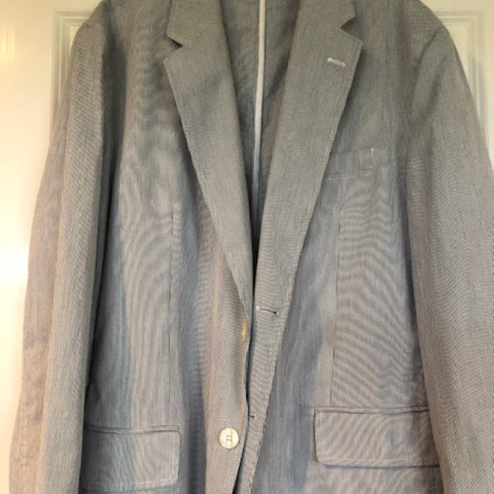 Mens Unlined Sport Coat